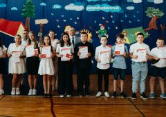 Zakończenie roku szkolnego w SP Nr13